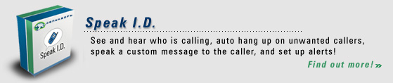 Speak I.D.